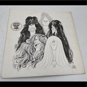 Aerosmith Draw The Line 
Vinyl